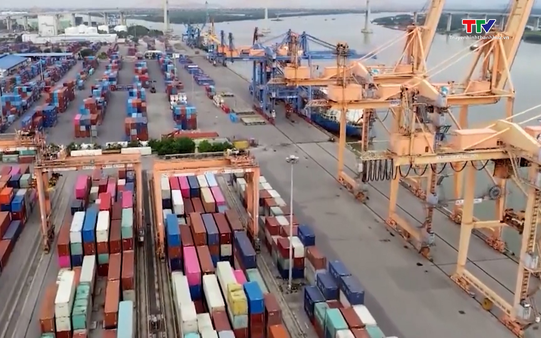 Doanh nghiệp ứng ph&oacute; với t&igrave;nh trạng cước vận tải biển tăng cao - Ảnh 1.