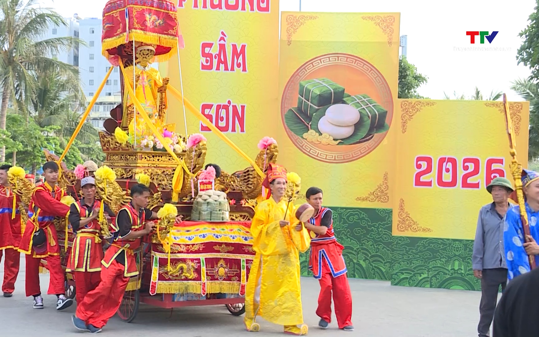 Du lịch lễ hội – văn hoá tại xứ Thanh - Ảnh 1.