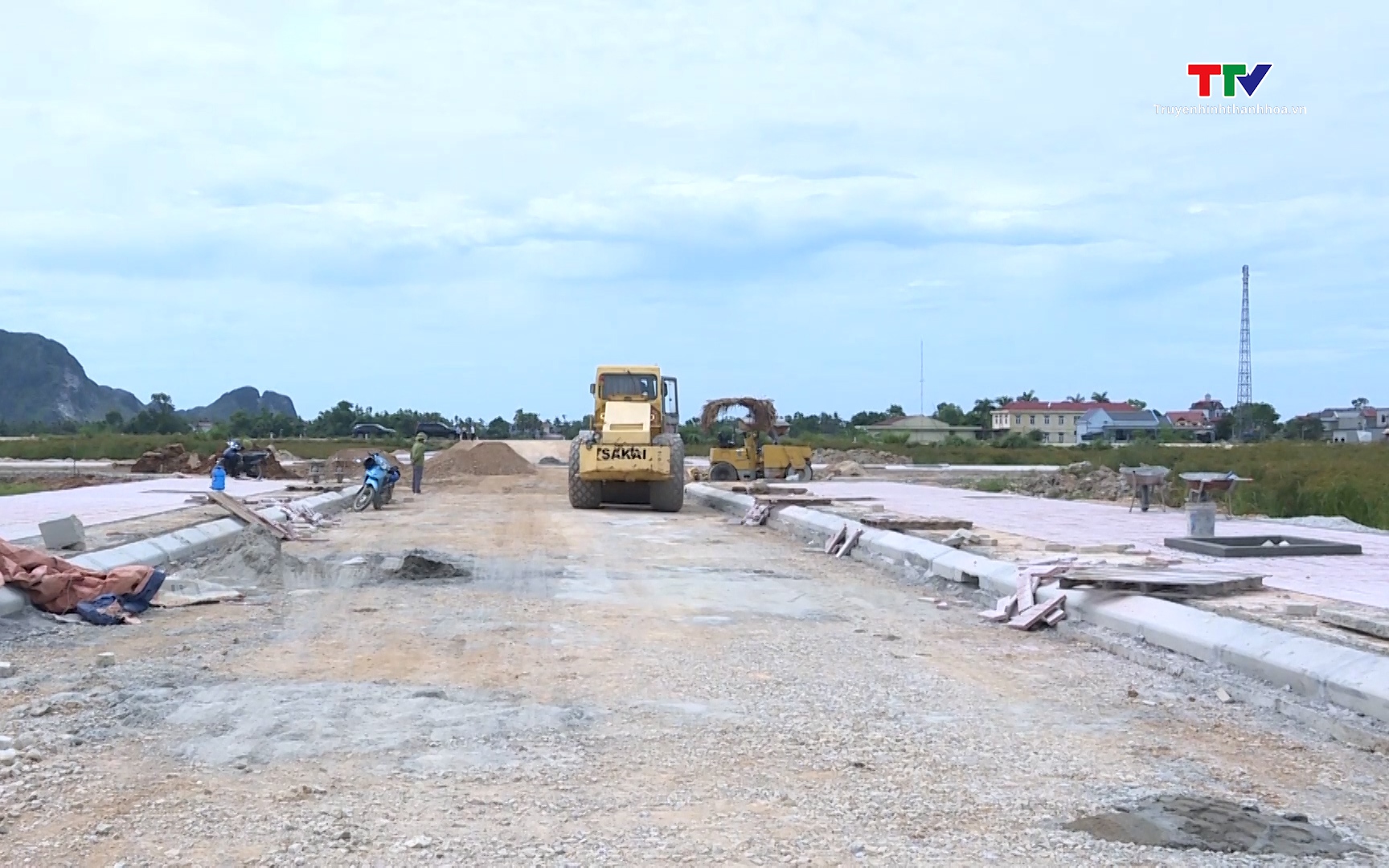 Xã Tân Ninh tạo đồng thuận giải phóng mặt bằng - Ảnh 1.