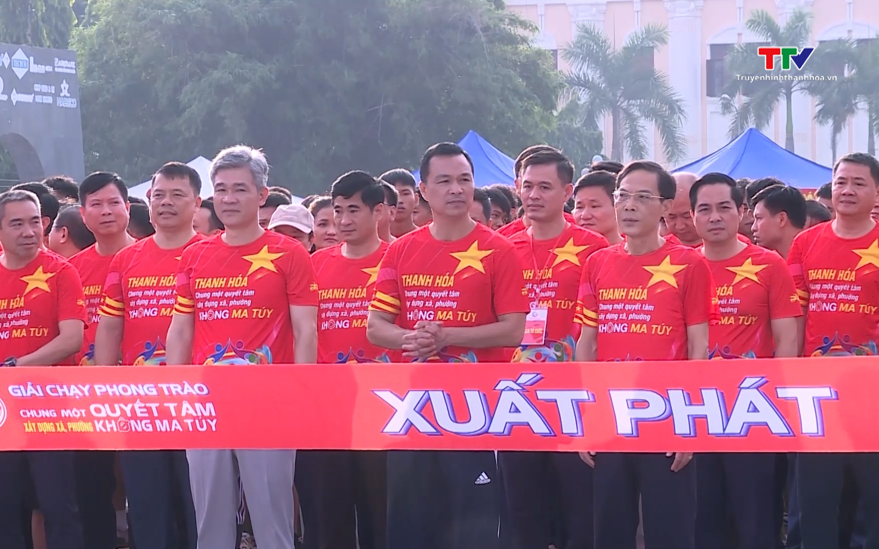 X&atilde; Biện Thượng: Hơn 2500 người tham gia giải chạy hưởng ứng Th&aacute;ng h&agrave;nh động ph&ograve;ng, chống ma t&uacute;y  - Ảnh 1.