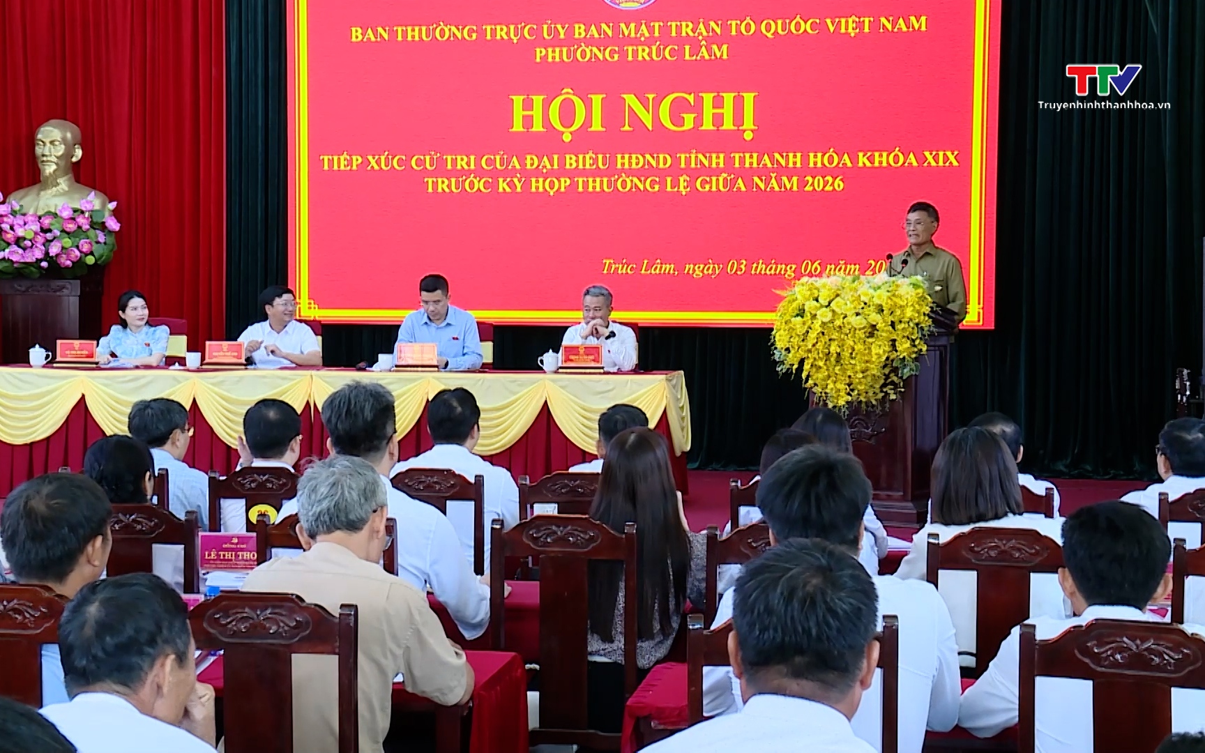 Tập trung giải quyết thấu đ&aacute;o c&aacute;c &yacute; kiến, kiến nghị của cử tri