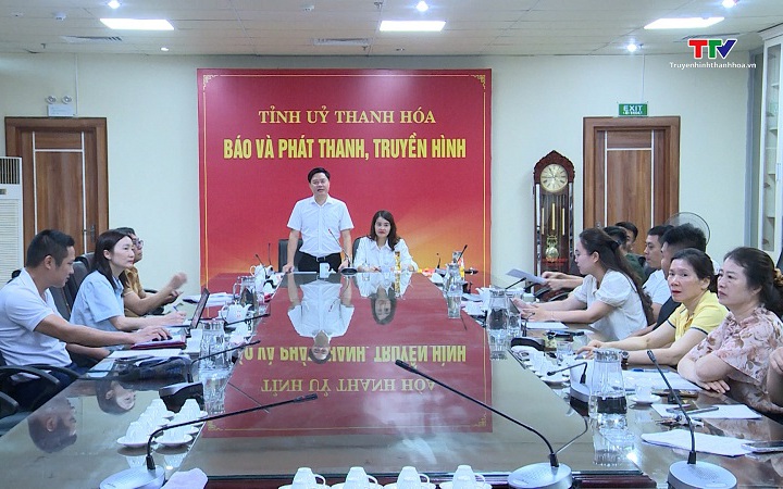 Sôi nổi giải Pickleball Người làm báo Thanh Hoá mở rộng lần thứ II, năm 2026- Ảnh 1. Họp báo và bốc thăm giải Pickleball chào mừng 101 năm ngày Báo chí Cách mạng Việt Nam