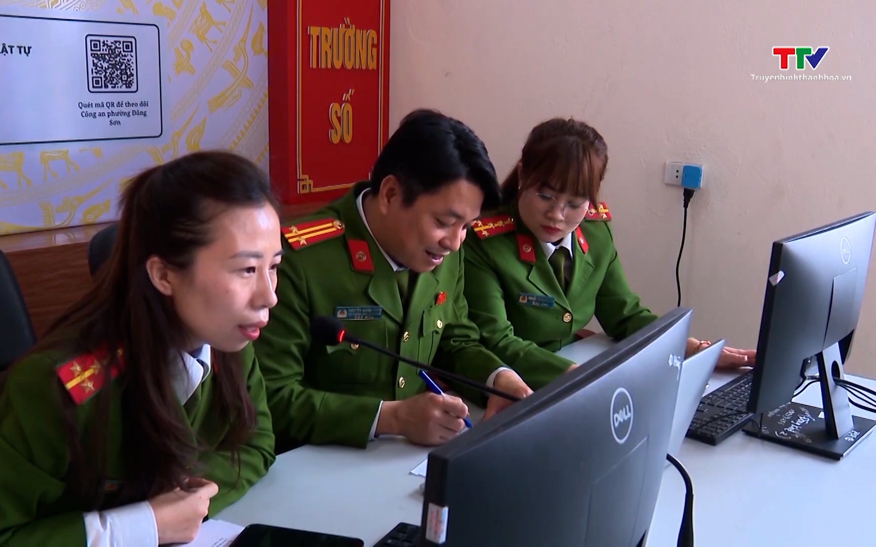 Phường Tân Dân nâng cao hiệu quả tiếp công dân giải quyết khiếu nại, tố cáo từ cơ sở- Ảnh 1. Triển khai mô hình tiếp công dân trực tuyến