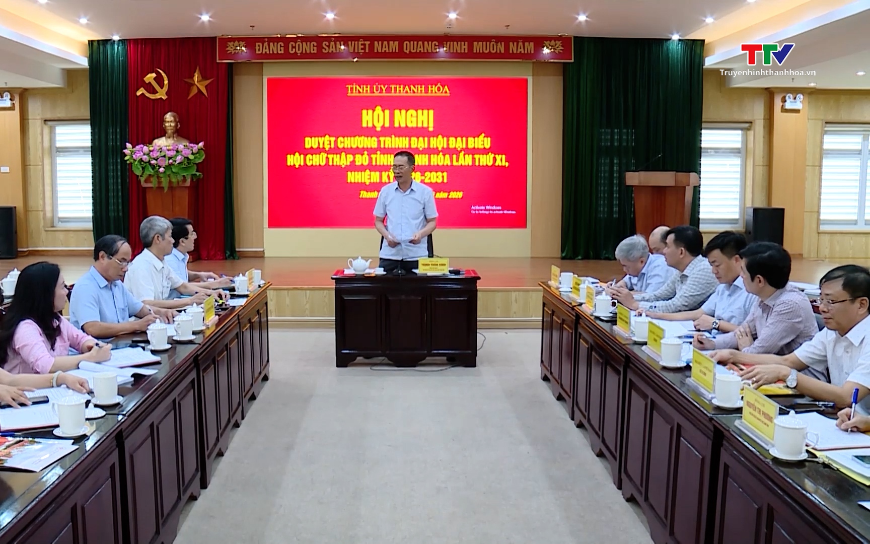 Sẵn sàng cho Đại hội Hội Chữ thập đỏ tỉnh - Ảnh 1.
