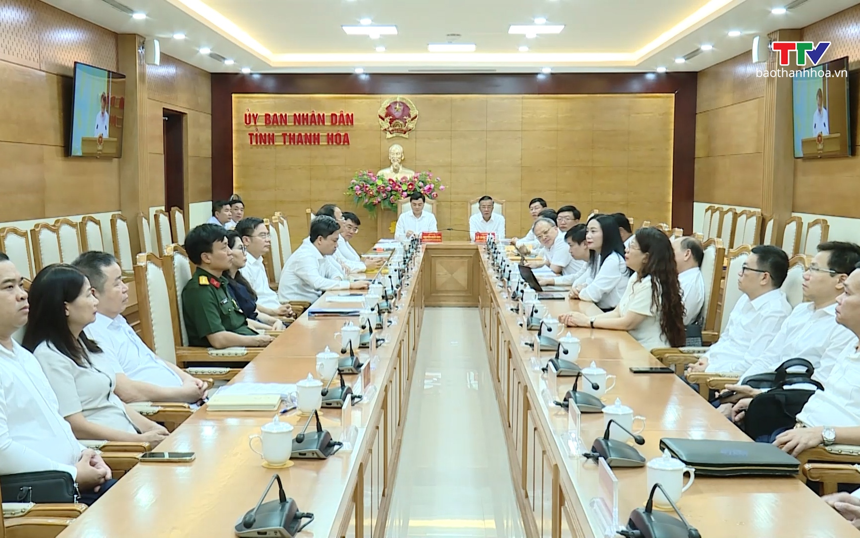 Góp ý vào Dự thảo thông báo công tác Mặt trận tại kỳ họp thứ 4 – Hội đồng nhân dân tỉnh khóa XIX - Ảnh 1.