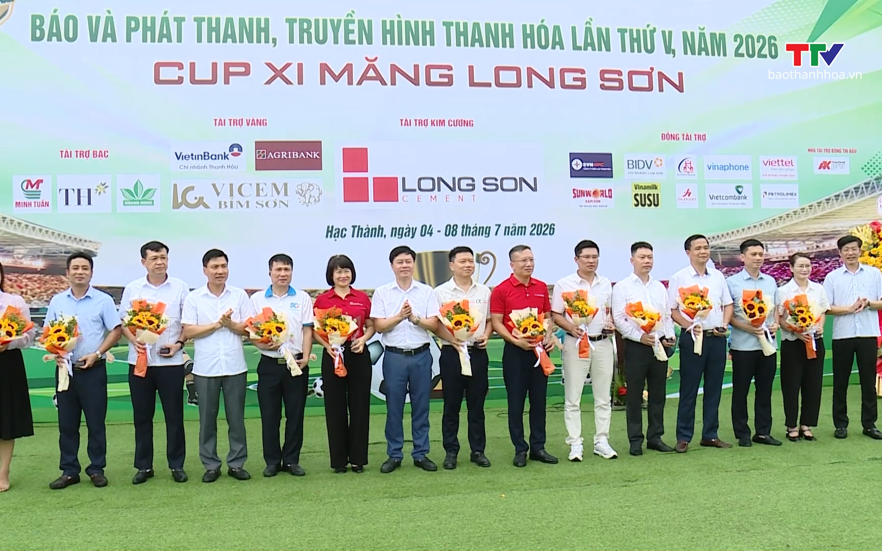 Giải bóng đá Nhi đồng Báo và Phát thanh, truyền hình Thanh Hoá: Khát vọng ươm mầm tài năng bóng đá trẻ xứ Thanh - Ảnh 1.