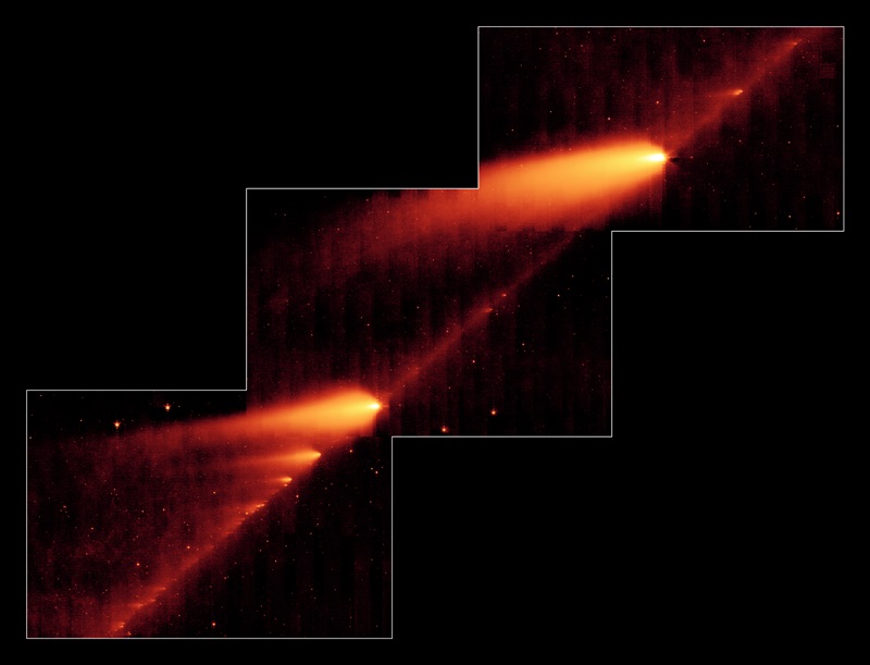 Sao chổi SW3 có thể tạo ra mưa sao băng tuyệt đẹp vào cuối tháng 5 -0