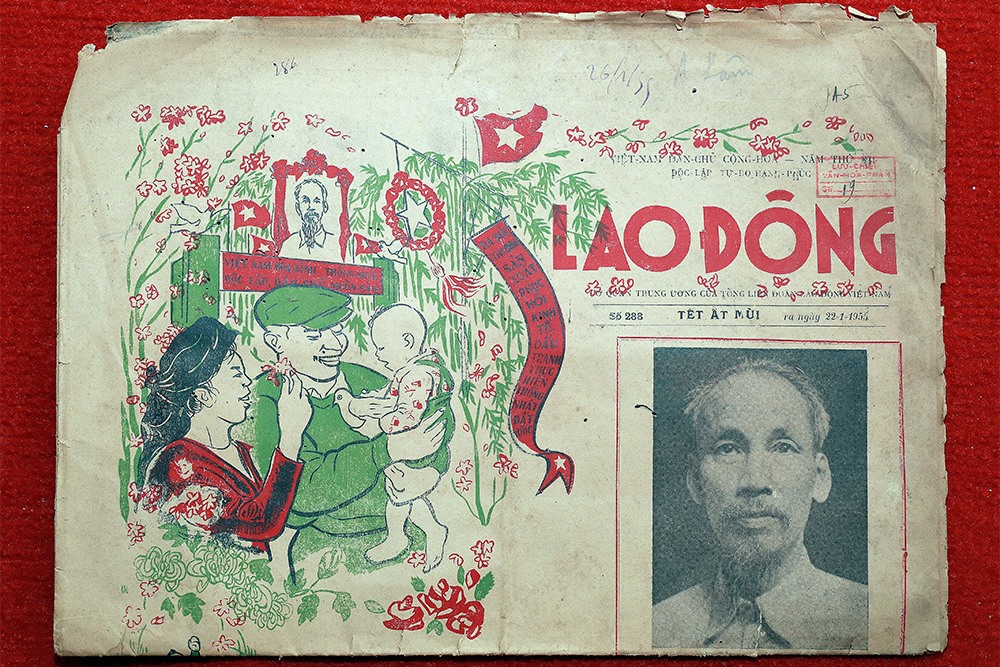 B&Atilde;&iexcl;o Lao &Auml;&aacute;&raquo;ng s&aacute;&raquo; ra ng&Atilde;&nbsp;y 22.1.1955. &aacute;&ordm;&cent;nh (ch&aacute;&raquo;&yen;p t&AElig;&deg; li&aacute;&raquo;u): H&aacute;&ordm;&cent;I NGUY&aacute;&raquo;N