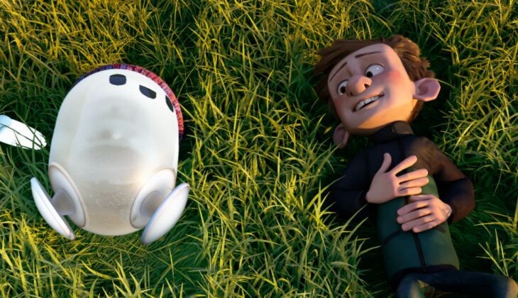 “Ron’s Gone Wrong” hứa hẹn mang đến cho khán giả nhí nhiều trải nghiệm mới lạ. Ảnh: Xinhua