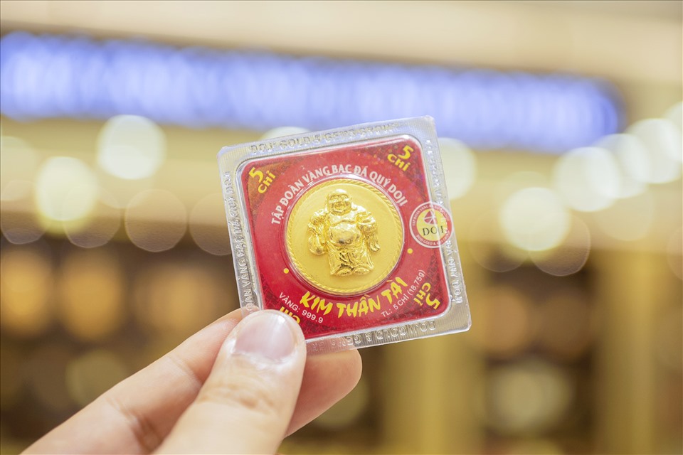 Kim Thần Tài loại chỉ. Ảnh TM