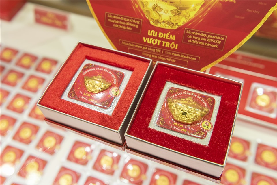 Âu Vàng Phúc Long. Ảnh TM
