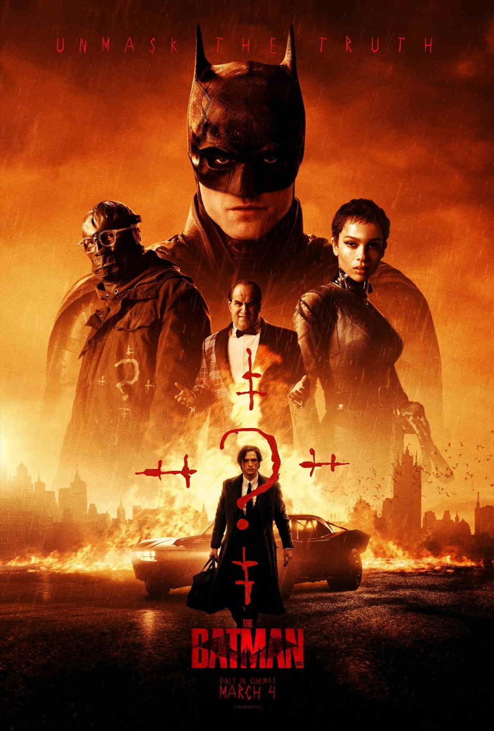 “Batman” hiện là tác phẩm bom tấn khuấy đảo mọi rạp phim trên thế giới. Ảnh: Xinhua