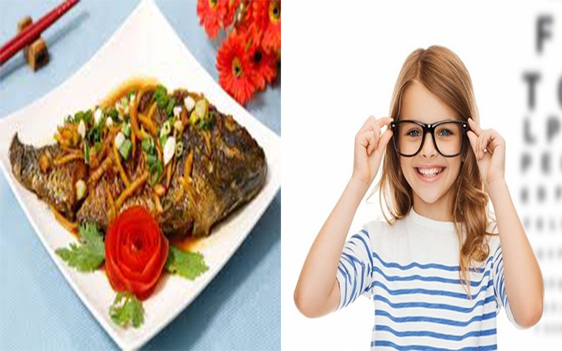 Tăng cường thị lực: Axit béo omega-3 trong cá được biết đến với công dụng nâng cao sức khỏe thị lực. Chúng đóng vai trò nuôi dưỡng các cơ và dây thần kinh của mắt. Vì vậy, bạn nên ăn cá thường xuyên có thể giúp cải thiện và ngăn ngừa các vấn đề liên quan đến thị lực.