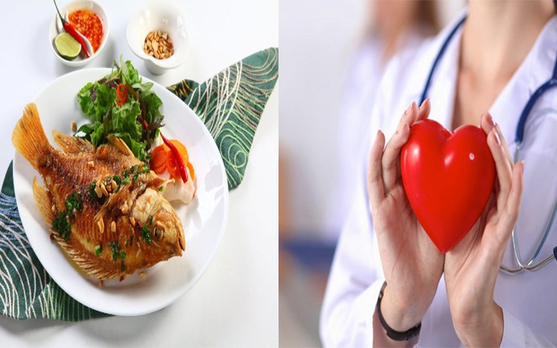 Giảm nguy cơ bệnh tim: Theo nghiên cứu được công bố trên Tạp chí Tim mạch Hoa Kỳ, ăn cá thường xuyên có thể làm giảm đáng kể nguy cơ mắc bệnh tim mạch. Trong cá chứa nhiều axit béo omega-3 có tác dụng làm giảm chất béo trung tính, ngăn ngừa đông máu và giảm huyết áp từ đó giữ cho tim khỏe mạnh.