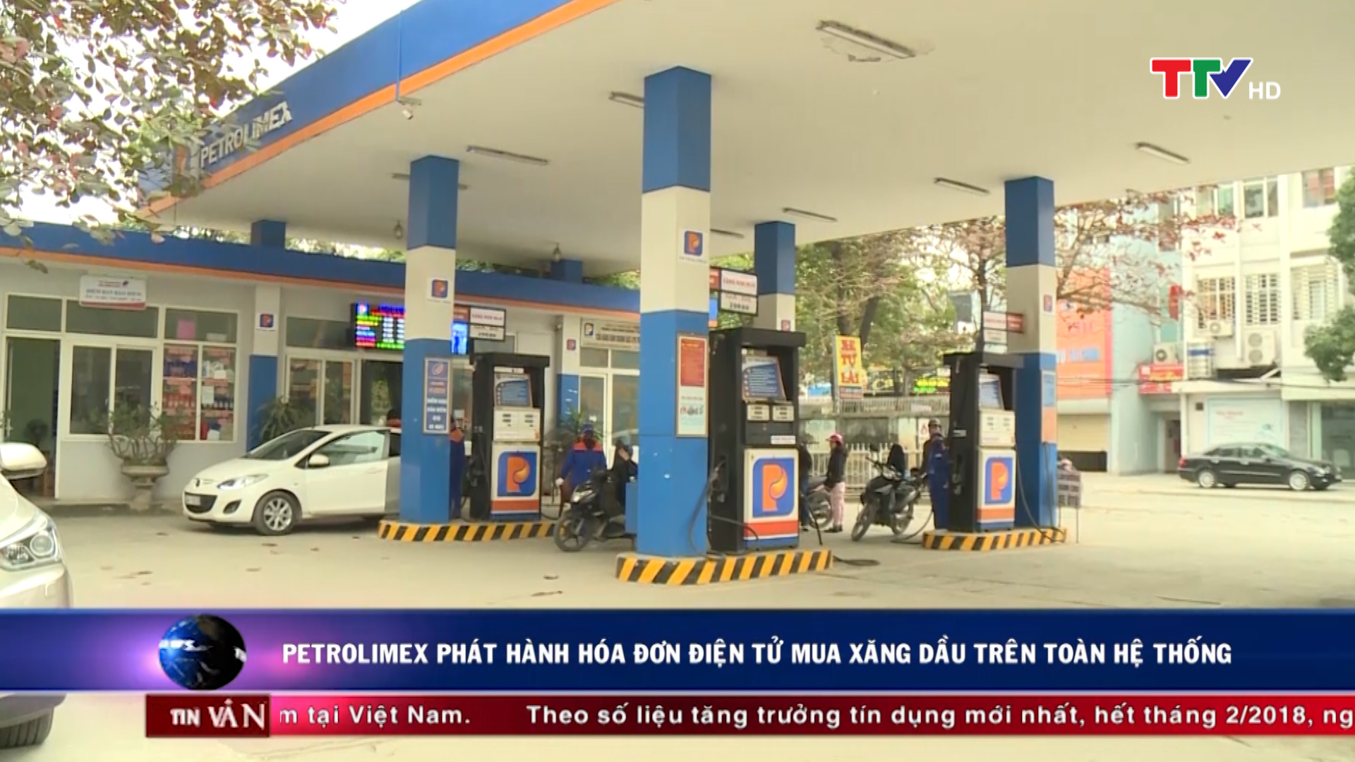 Petrolimex phát hành hóa đơn điện tử mua xăng dầu trên toàn hệ thống