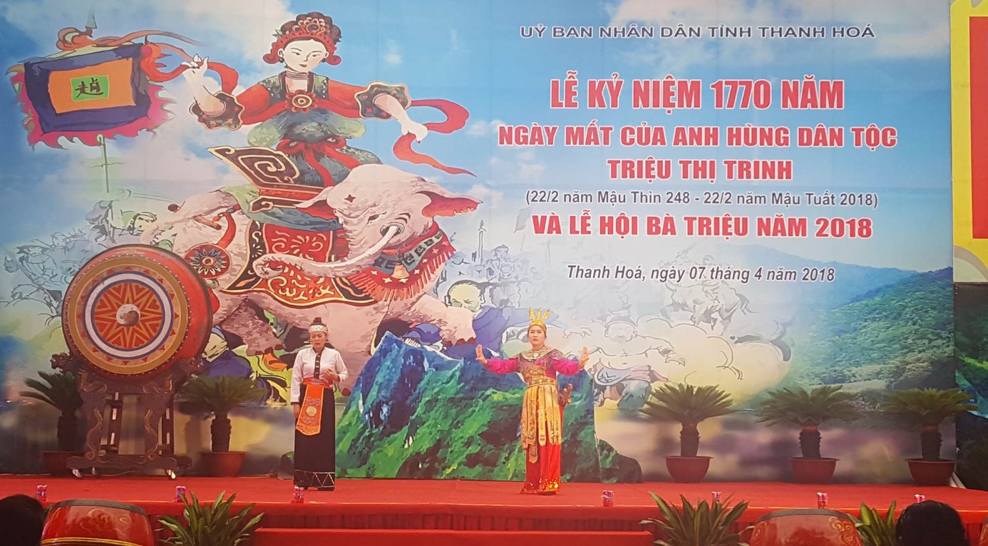 Hình tượng Anh hùng dân tộc Triệu Thị Trinh