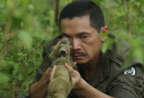 NSƯT Trung Anh vào vai Lương Bổng.