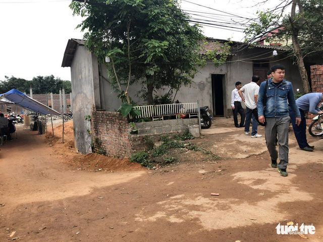 Ngôi nhà nơi xảy ra vụ việc người lạ sát hại cháu bé 8 tuổi - Ảnh: DANH TRỌNG