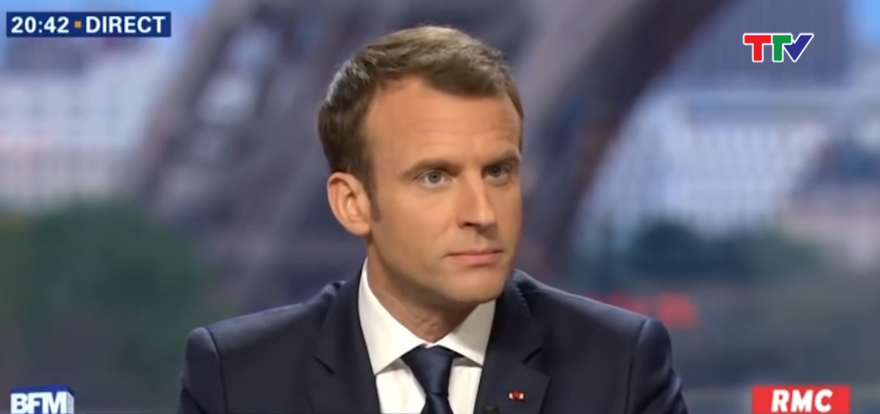 Tổng thống Pháp khẳng định chuẩn bị giải pháp chính trị cho Syria