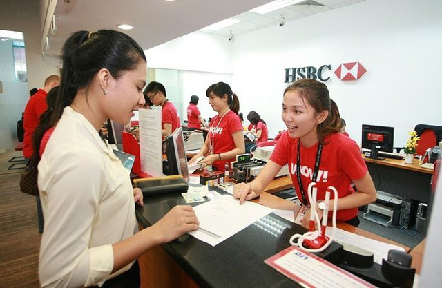 HSBC gặt lãi lớn ở thị trường Việt Nam trong năm 2017