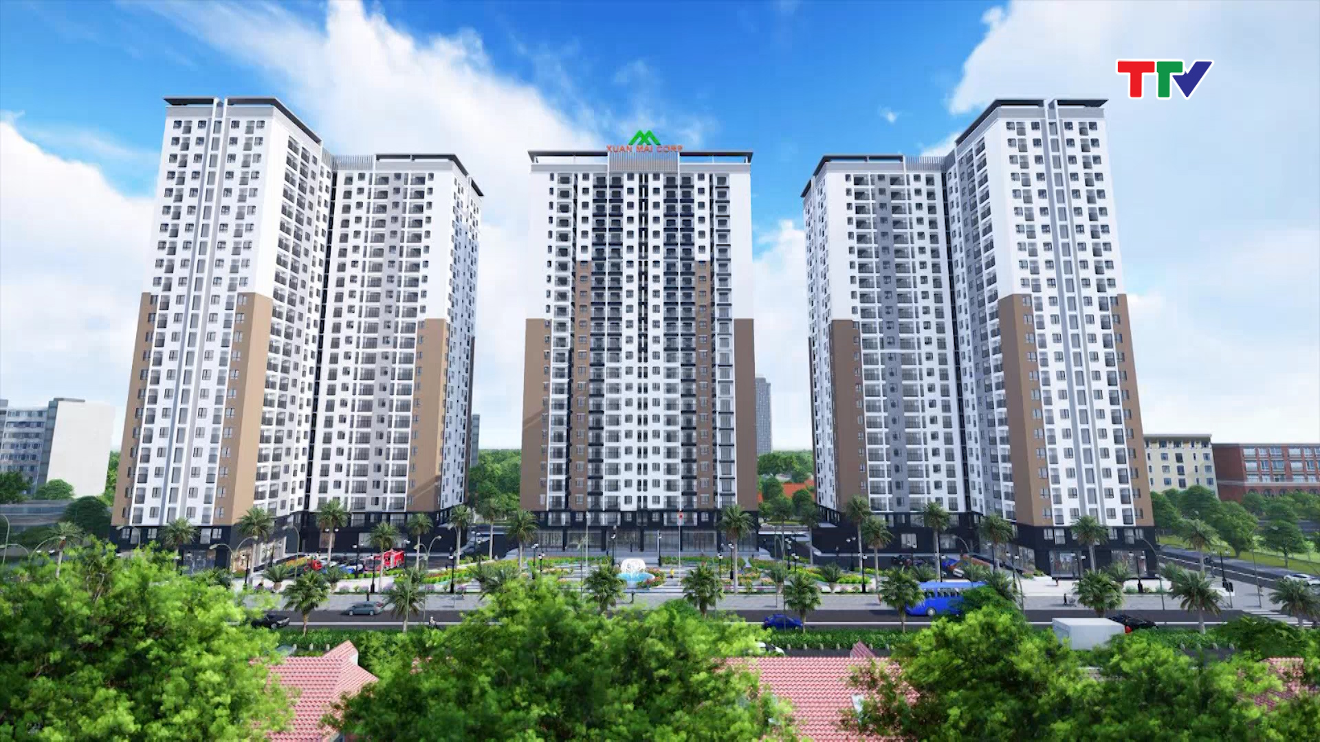 Dự án tổ hợp chung cư cao tầng Xuân Mai Thanh Hóa