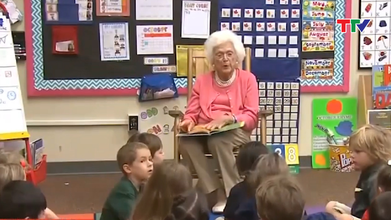 Mỹ: Cựu đệ nhất phu nhân Barbara Bush qua đời ở tuổi 92