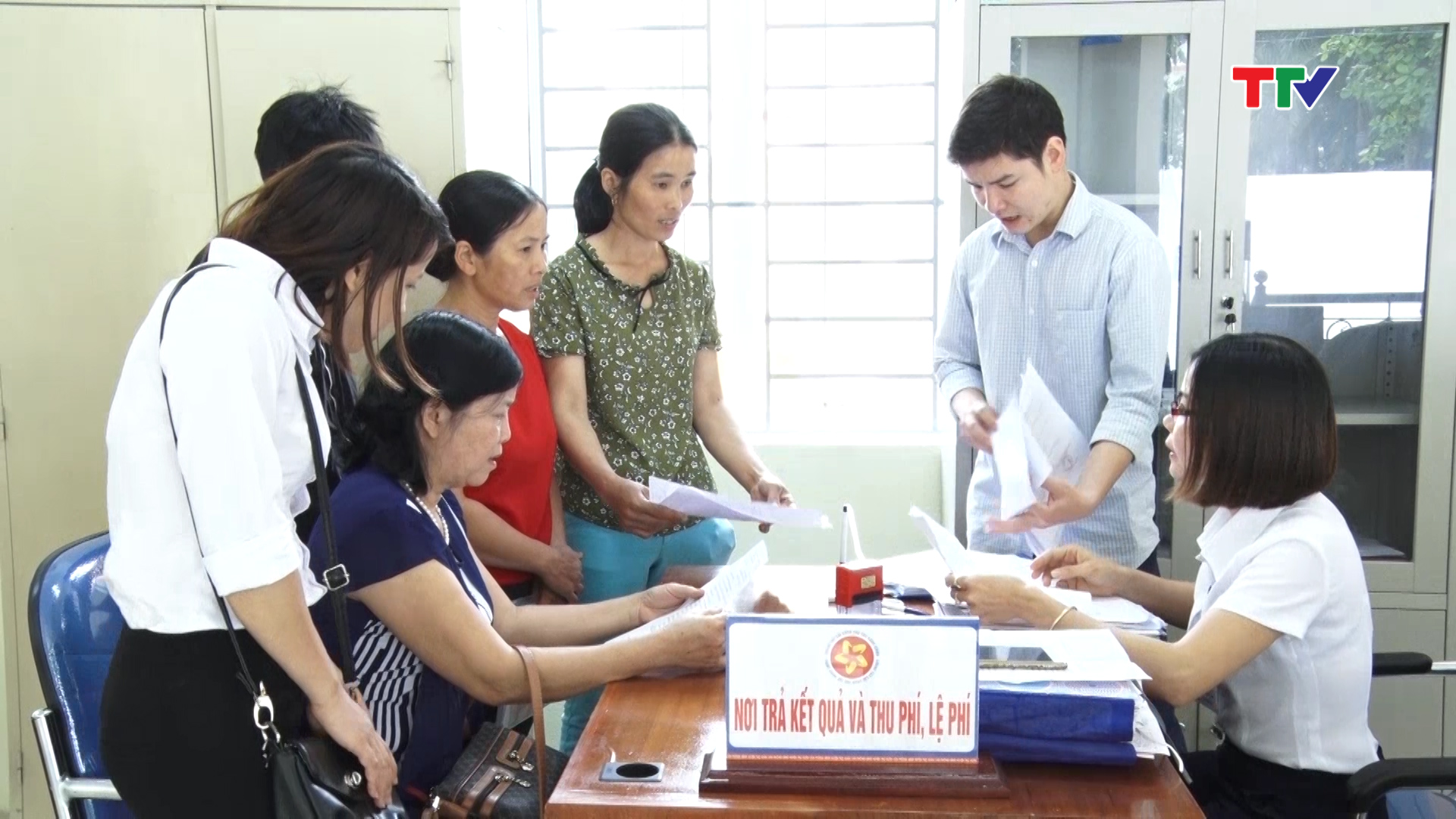 Huyện Thọ Xuân khai trương đưa vào hoạt động trung tâm hành chính công. 
