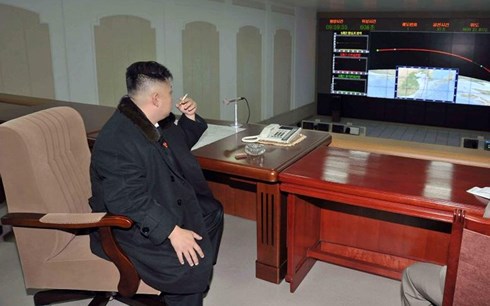 Triều Tiên tuyên bố không cần thiết phải tiến hành thêm các vụ thử hạt nhân và tên lửa. Ảnh: KCNA/Reuters
