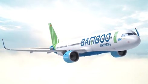Hãng hàng không Bamboo Airways sử dụng slogan " Hơn cả một chuyến bay... " 