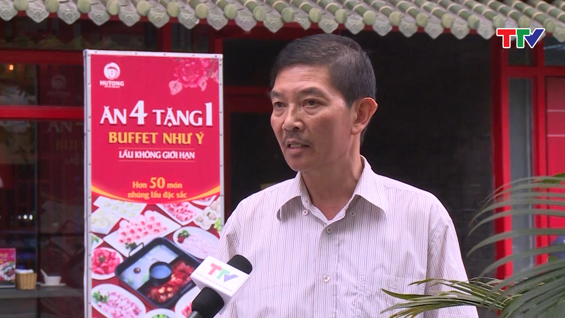 Ông Nguyễn Viết Cương - Giám đốc công ty CP Đầu tư thương mại Thanh Hoa, Chủ đầu tư dự án: Chúng tôi sẽ cố gắng từng bước khắc phục, sau khi ổn định xây dựng giai đoạn 2, chúng tôi sẽ cố gắng nâng cấp sửa chữa để cho kiến trúc phù hợp hơn.