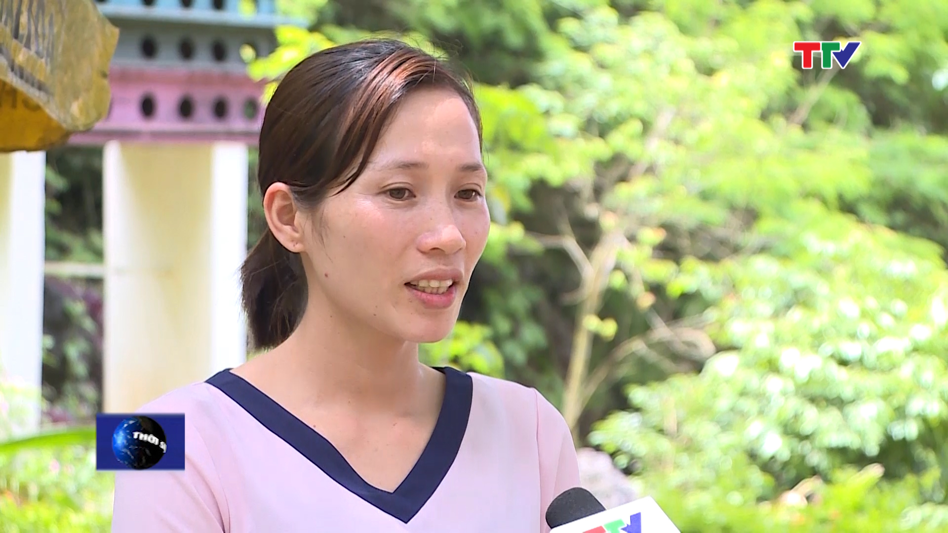  Chị Hoàng Thị Dinh (Xã Kiên Thọ, huyện Ngọc Lặc) cho biết:  "Qua đến nay thì mình đã di chuyển từ thành phố Sầm Sơn, đây là chặng nghỉ chân cuối cùng để chuẩn bị về. Theo cảm nhận của mình đây là cái nơi khá lý tưởng, nhiều cây cối, khí hậu mát mẻ, và đồng thời đây là địa danh đi vào lịch sử nên có giá trị về giáo dục "