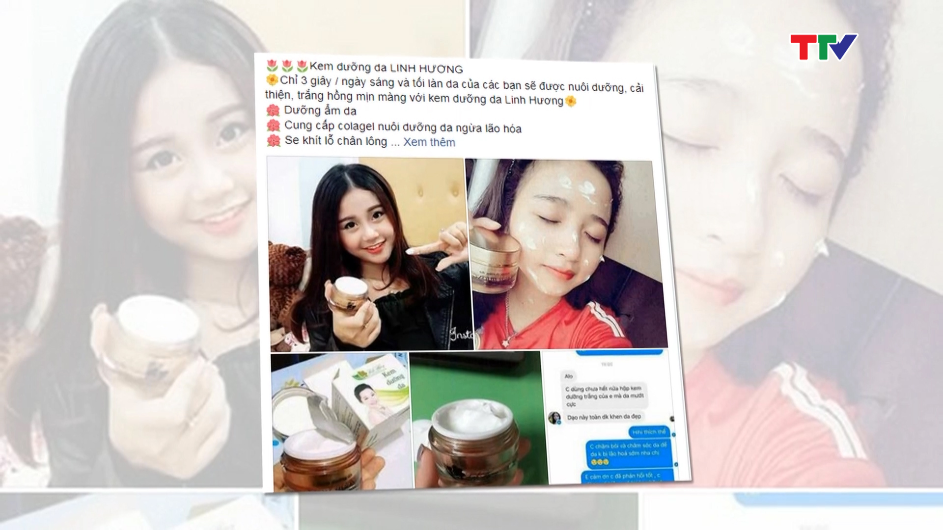 Kh&ocirc;ng kh&oacute; để bắt gặp những lời quảng c&aacute;o  "c&oacute; c&aacute;nh " về c&aacute;c loại mỹ phẩm tr&ecirc;n c&aacute;c trang mạng x&atilde; hội. 