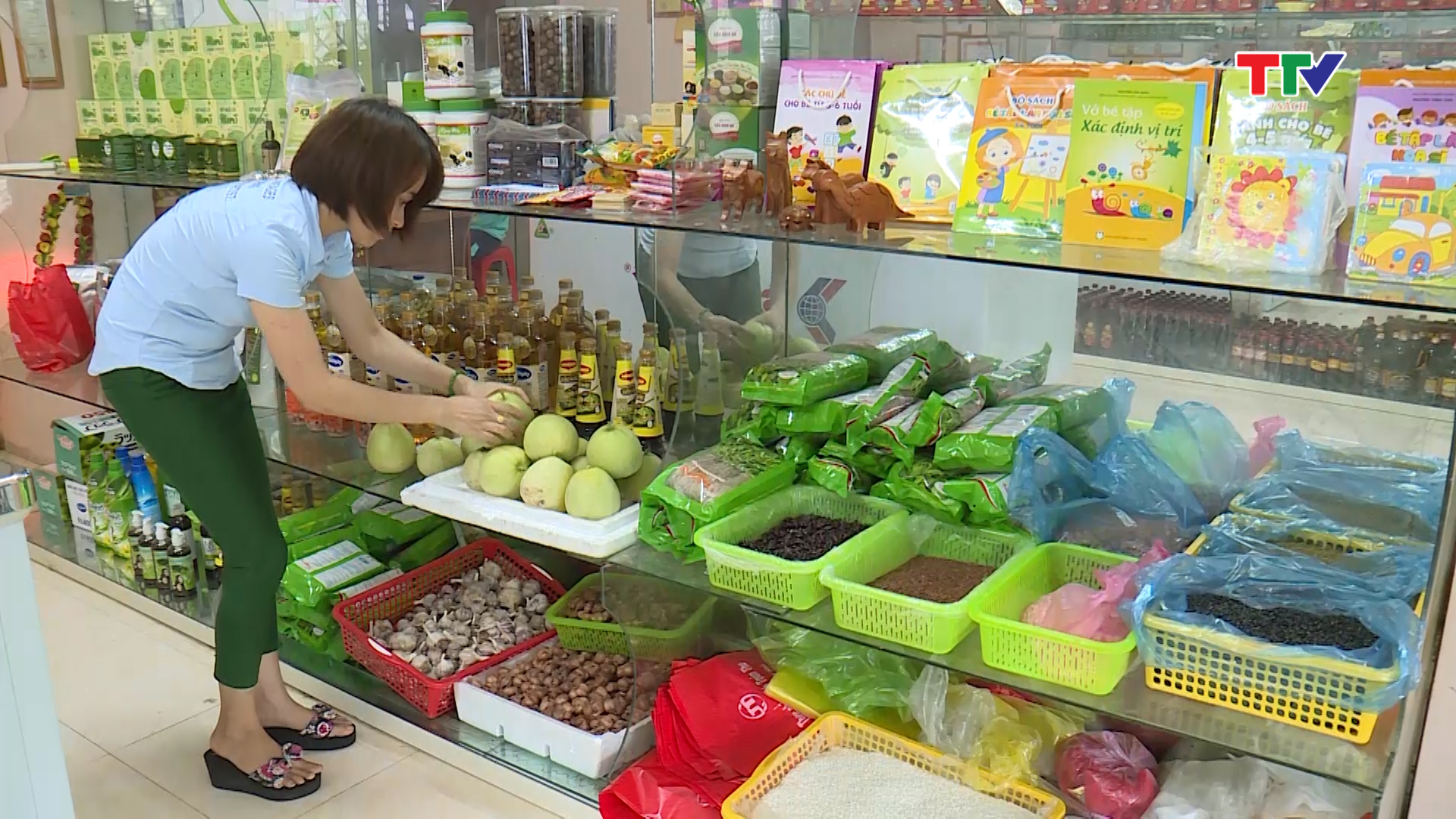 Cửa hàng thực phẩm sạch Toàn Thu.
