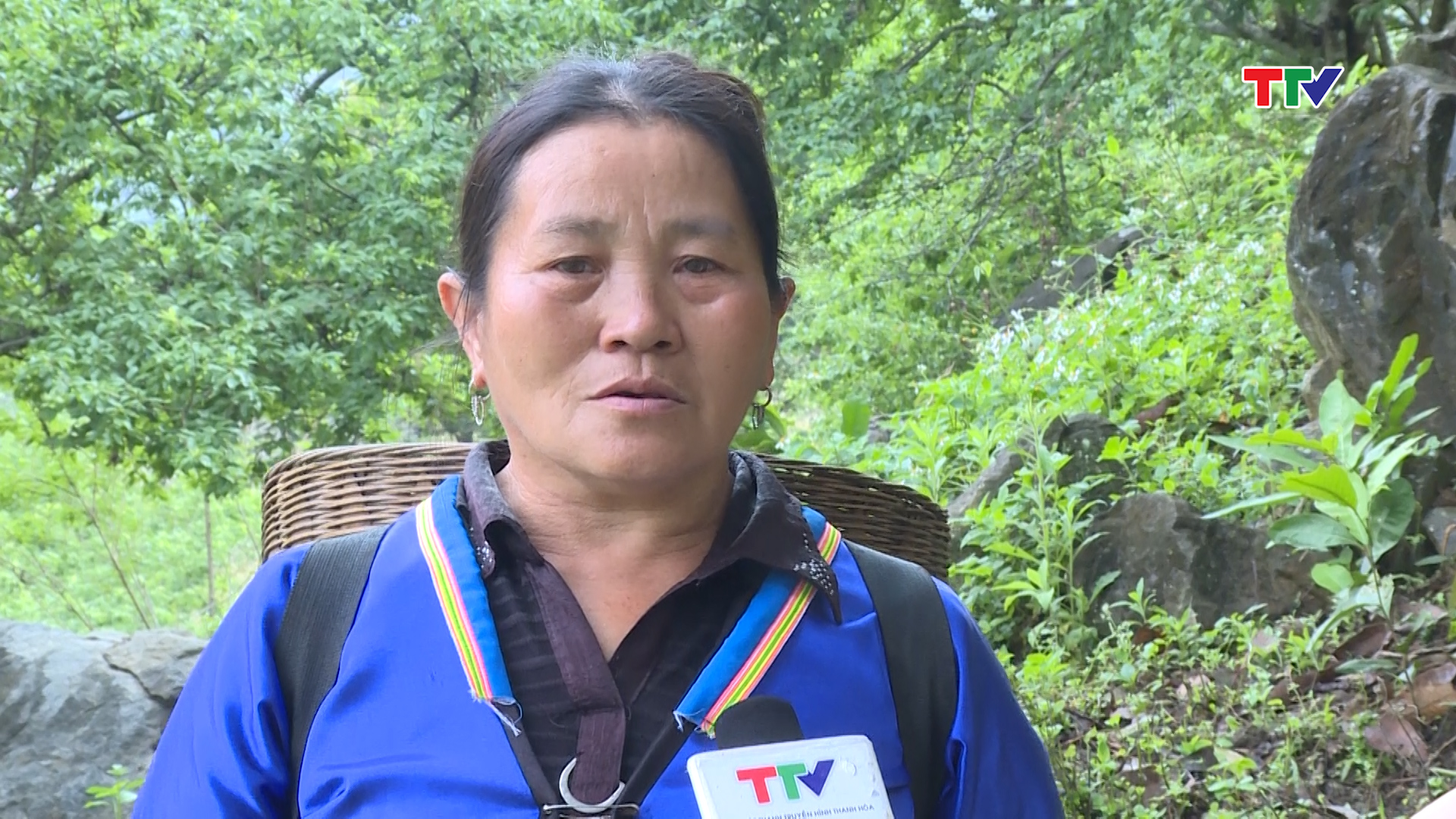 B&agrave; Thao Thị D&iacute;nh Bản P&ugrave; Toong, x&atilde; P&ugrave; Nhi, huyện Mường L&aacute;t, n&oacute;i:  