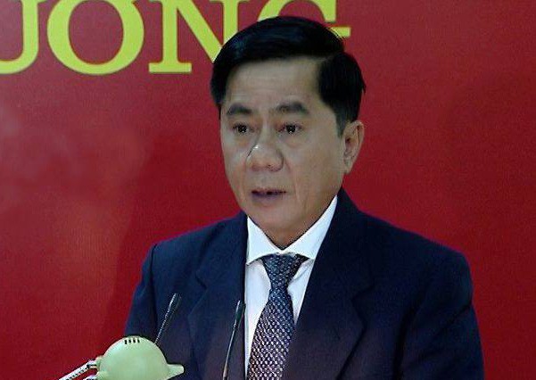 Ông Trần Cẩm Tú được Ban Chấp hành Trung ương bầu làm Chủ nhiệm UB Kiểm tra Trung ương.