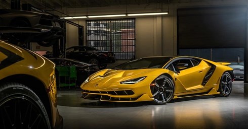 Lamborghini Centenario.