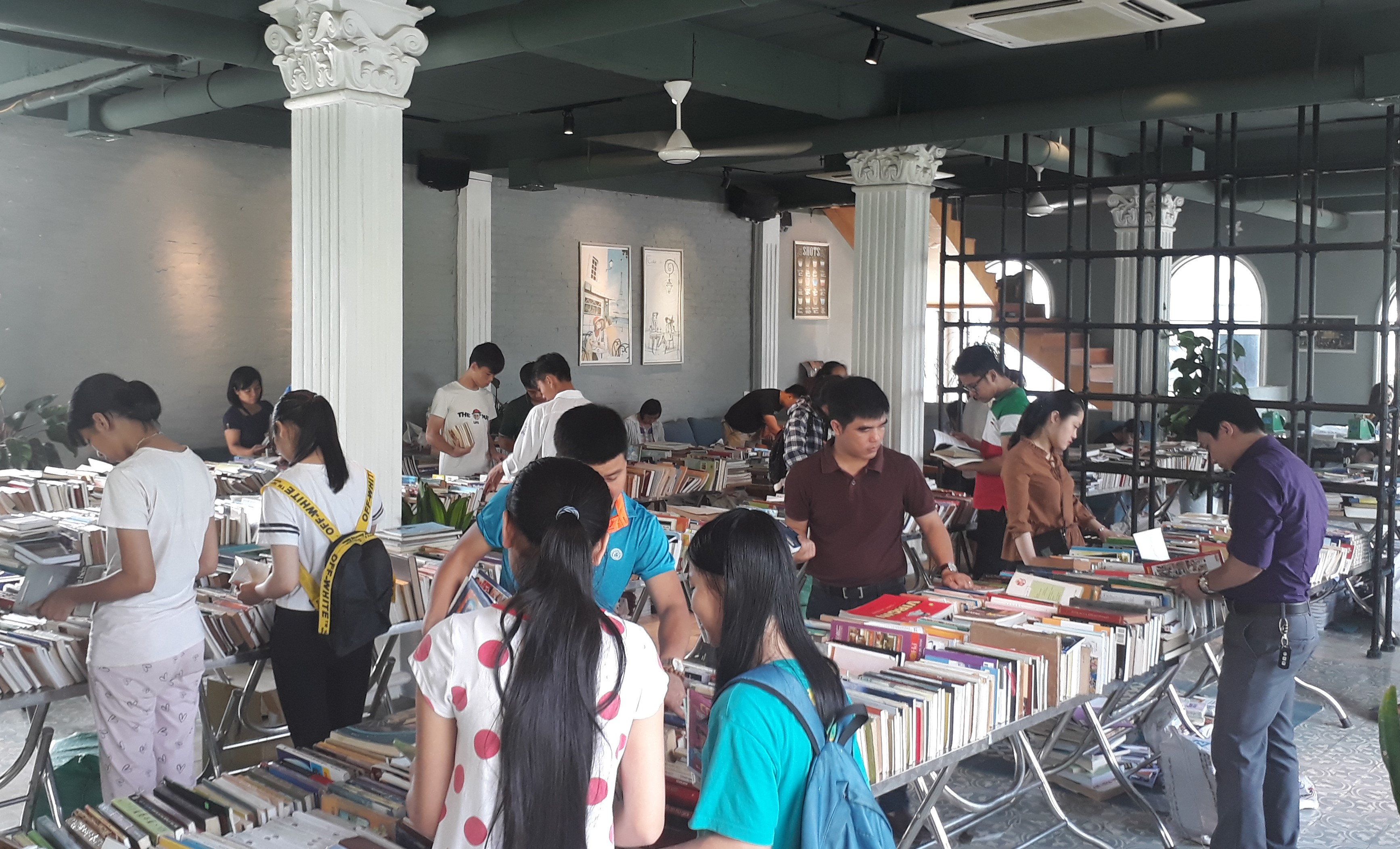 Hội sách cũ Thanh Hóa tháng 5 được tổ chức tại Tầng 2, Time square cafe Số 20 Phan Chu Trinh,Tp Thanh Hóa. 