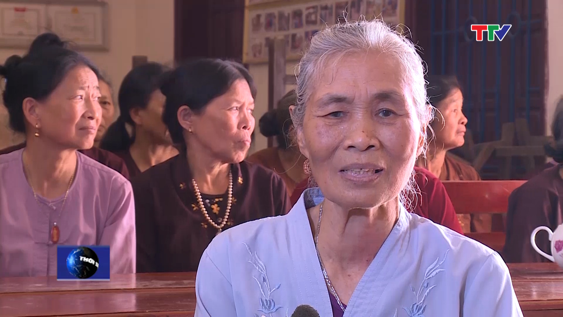  Bà Ngô Thị Nghễ (Thôn Nam Hải, xã Hải Bình, huyện Tĩnh Gia) cho biết:  "Khi còn nhỏ tôi thường theo mẹ đến chùa. Lớn lên, ngôi chùa không còn nhưng hình ảnh ngôi chùa trong tôi vẫn còn, ngôi chùa năm gian ngoảnh mặt ra ngoài đường "