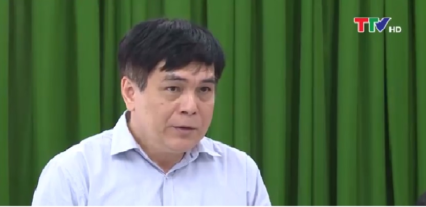 Đồng chí Hoàng Ngọc Hà, Phó trưởng ban chuyên trách Ban Chỉ đạo công tác thông tin đối ngoại Trung ương đề nghị Thanh Hóa tiếp tục chú trọng công tác tuyên truyền về những thành tựu đạt được trong 10 năm thực hiện Chiến lược biển Việt Nam đến năm 2020