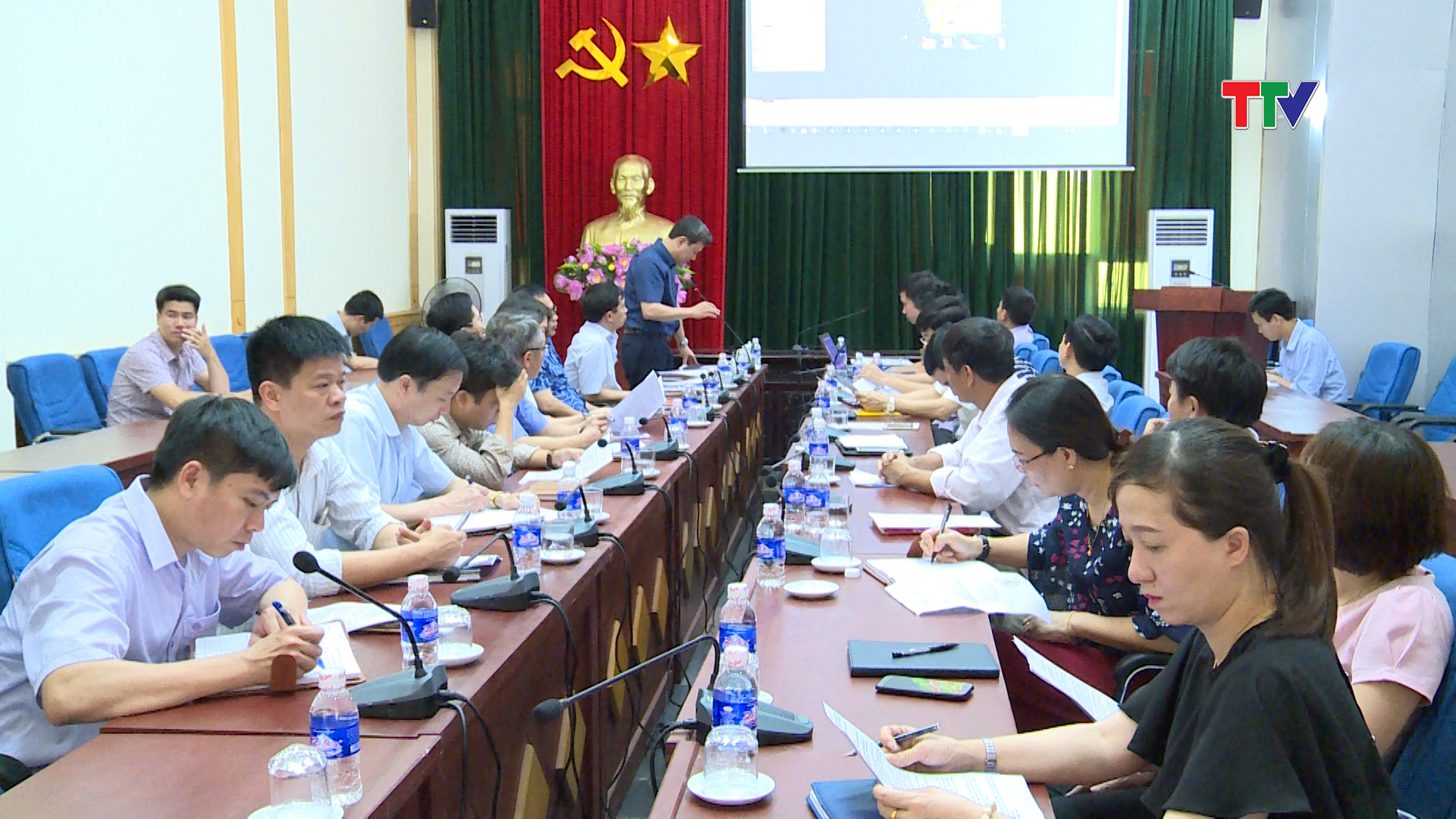 Thành phố Thanh Hóa triển khai các phương án chống ngập úng