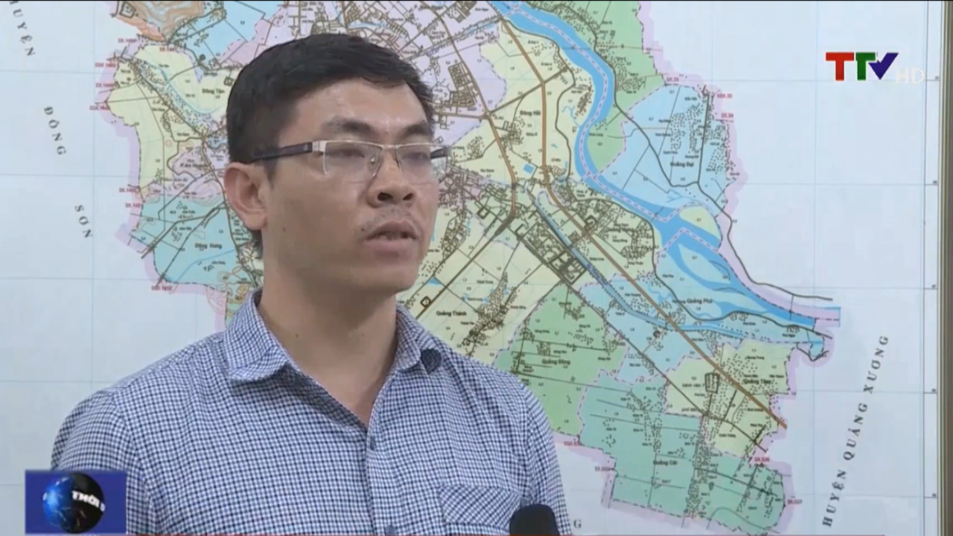  &Ocirc;ng Nguyễn Văn Tiến (Ph&oacute; chủ tịch phường Đ&ocirc;ng Vệ, th&agrave;nh phố Thanh H&oacute;a) cho biết:  