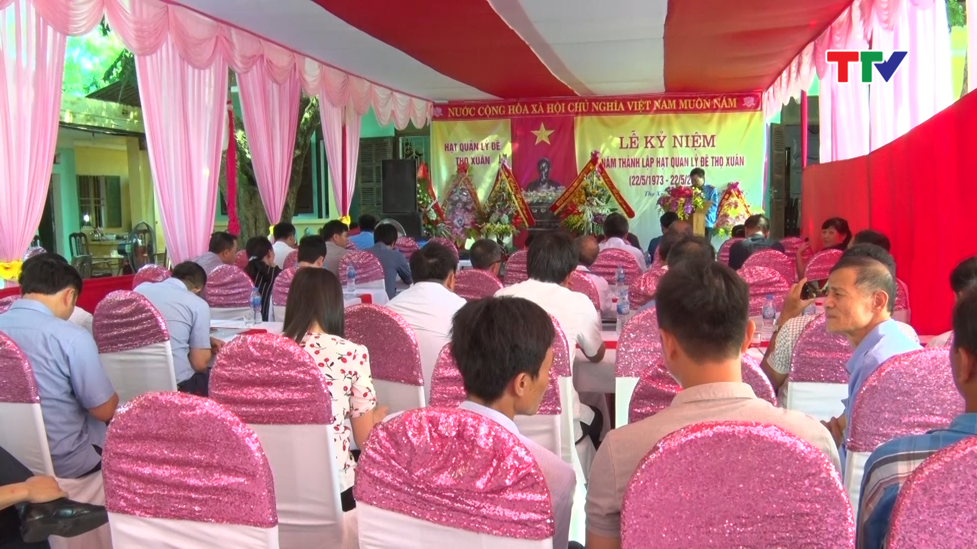 Hạt quản lý đê Thọ Xuân kỷ niệm 45 năm ngày thành lập