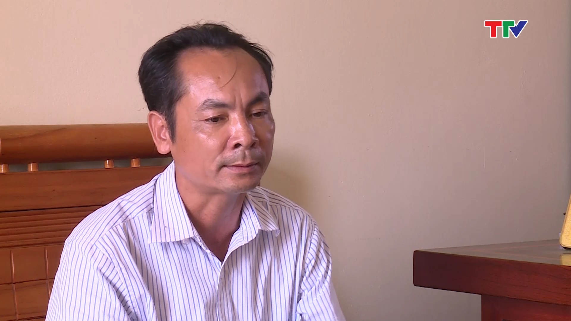 Ông Tống Văn Hoàn - Phó Chủ tịch UBND xã Hà Tiến, huyện Hà Trung: Toàn bộ phương án quy hoạch, đấu  thầu của xã đều được huyện phê duyệt, xã đã thực hiện các bước để cấp đất cho người dân theo đúng trình tự, quy định.