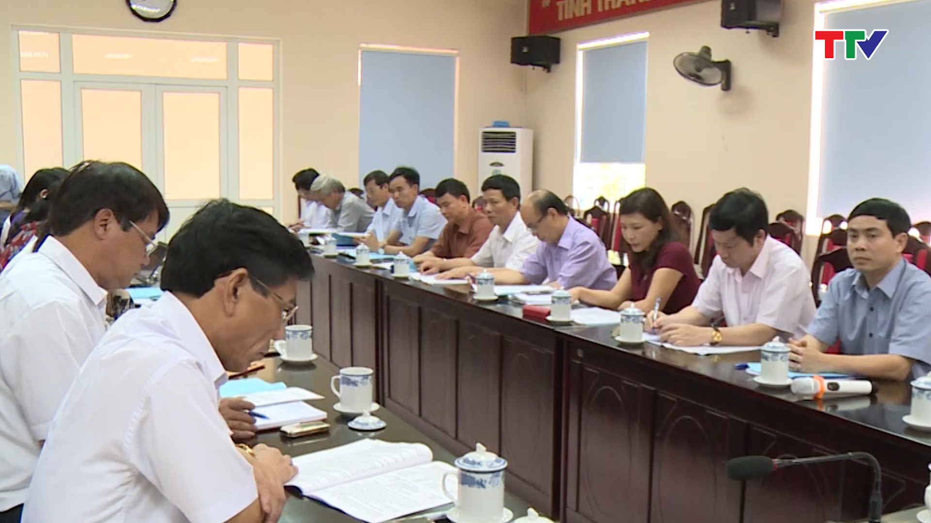Sở Giáo dục và Đào tạo họp, bàn phương án tổ chức kỳ thi THPT Quốc gia 2018.