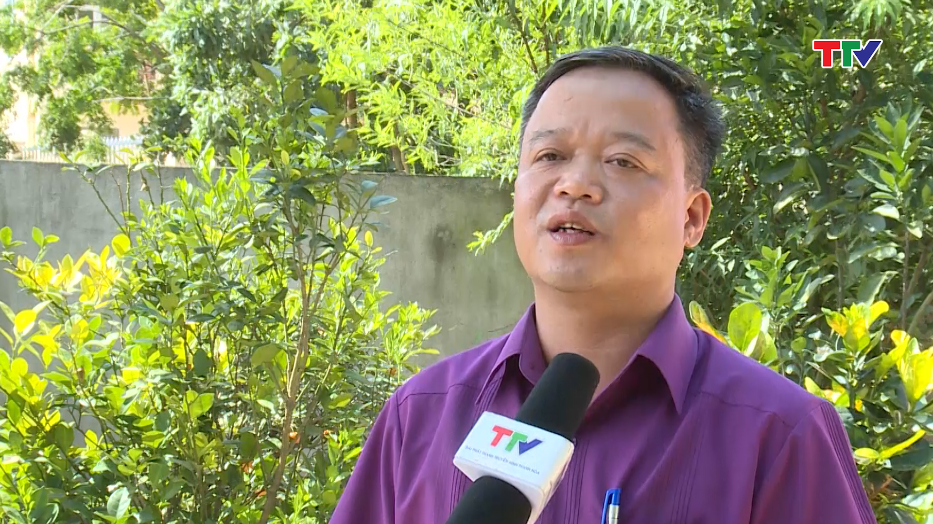 Ông Đỗ Thanh Sơn- Phó chủ tịch UBND xã Giao Thiện, huyện Lang Chánh:  