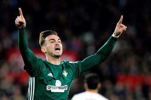  Fabian Ruiz được mệnh danh là  "Kaka mới ".