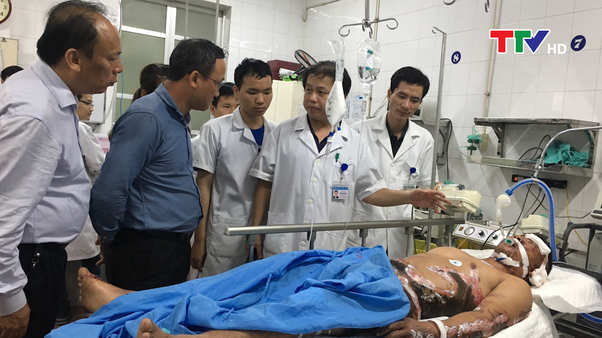 Lái xe tải trong vụ TNGT đường sắt đã qua cơn nguy kịch 