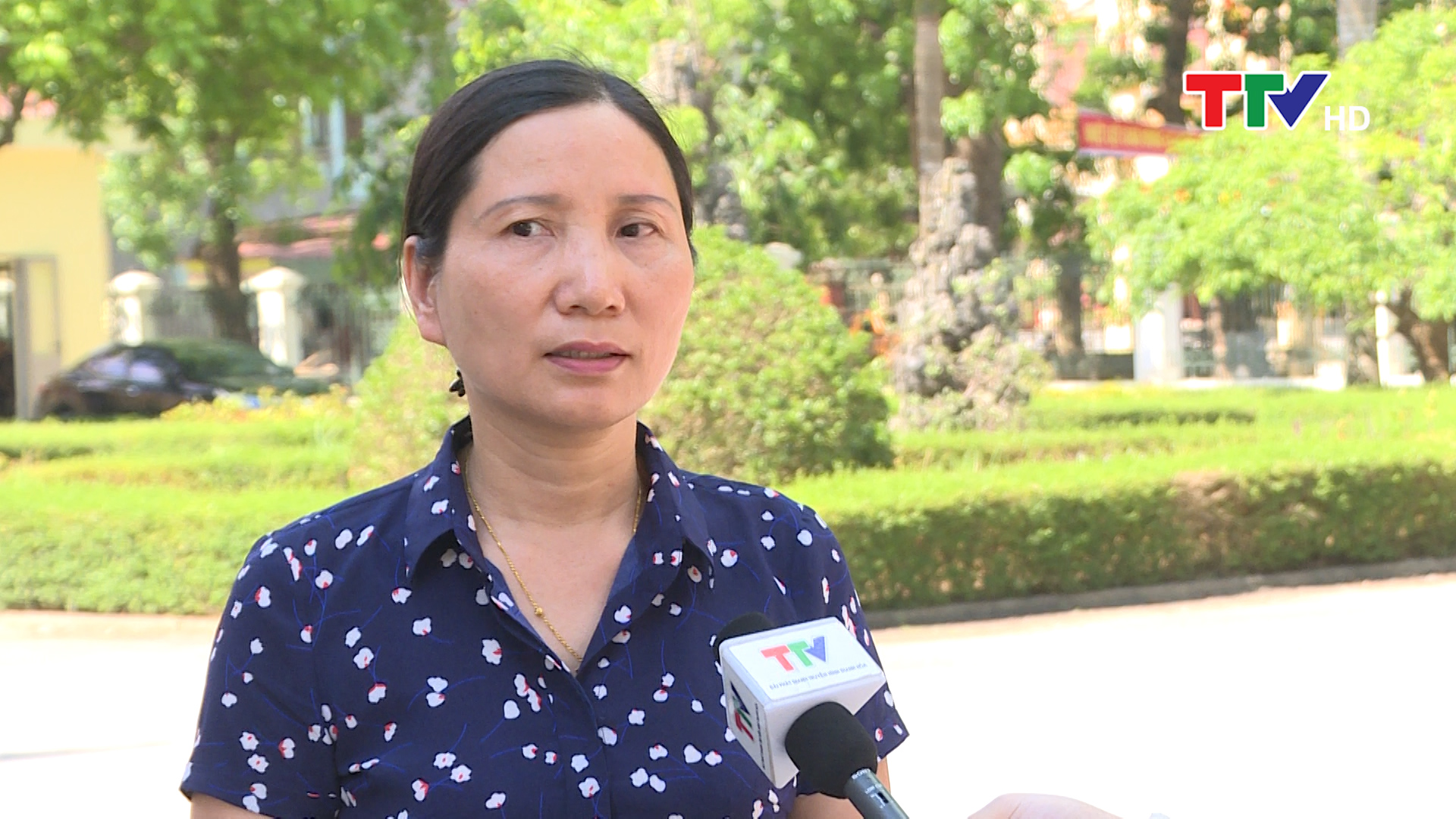 B&aacute;c sỹ Vũ Thị T&acirc;mTrưởng ph&ograve;ng Y tế huyện H&agrave; Trung: Sau khi xử l&yacute; vi phạm th&igrave; ph&ograve;ng y tế đ&atilde; kiểm tra việc khắc phục th&igrave; cơ bản c&aacute;c cơ sở thực hiện nghi&ecirc;m t&uacute;c