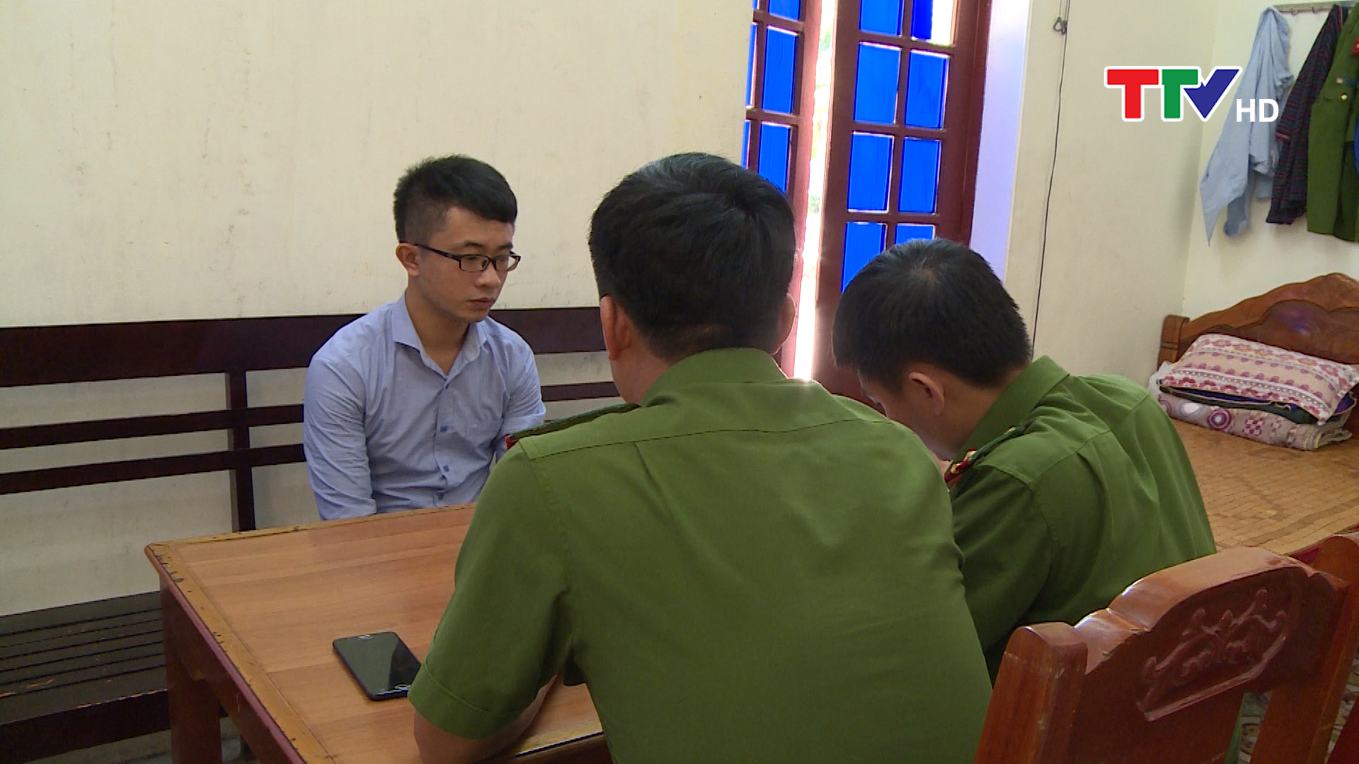Đối tượng Nguyễn Duy Long