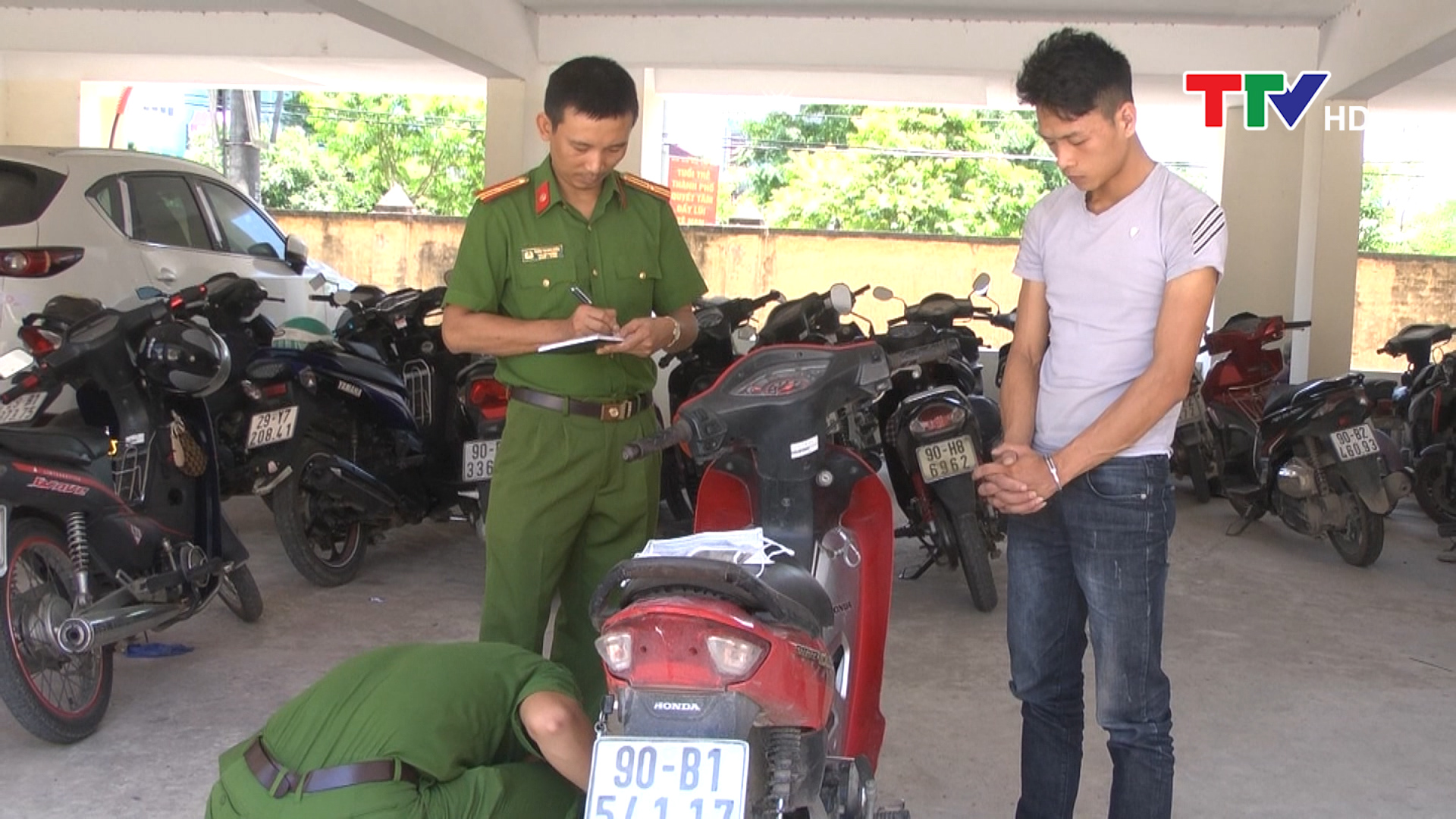 Đối tượng Trần Mạnh Quyết